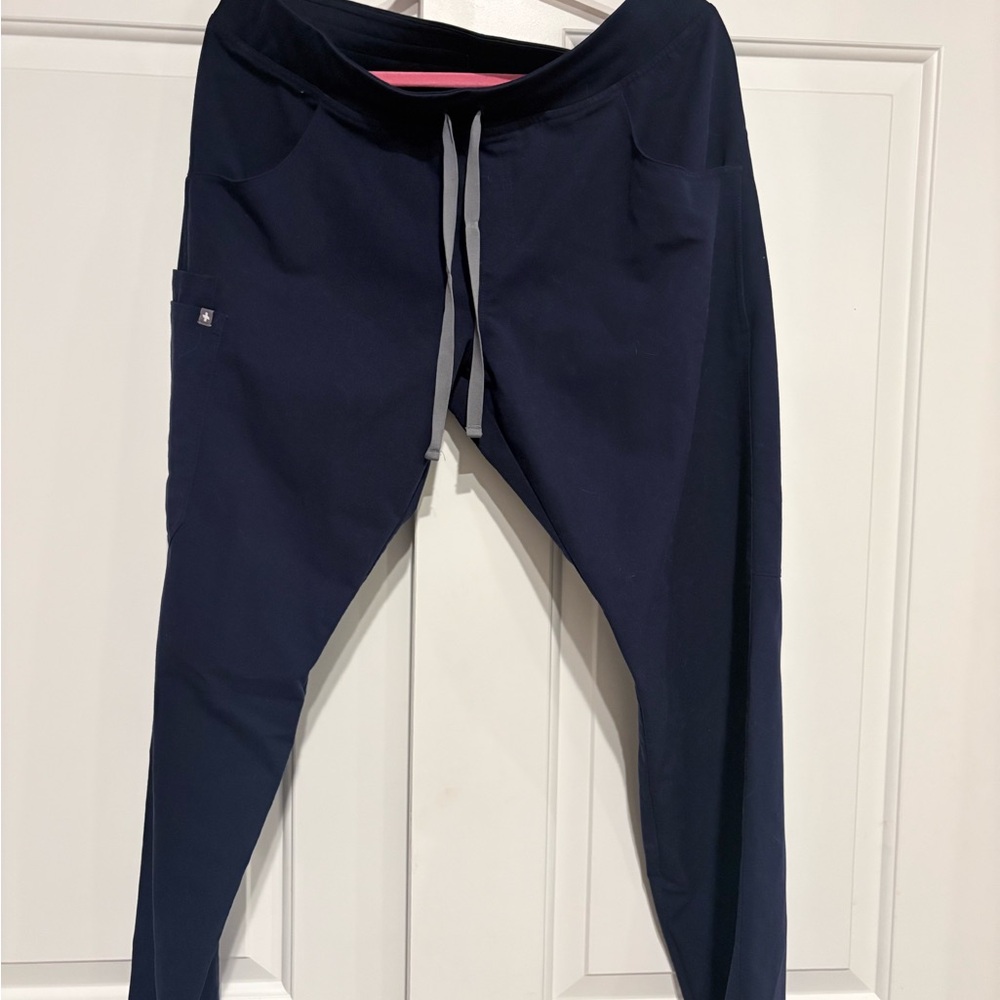 Figs Navy Kade Cargo Bottoms Large